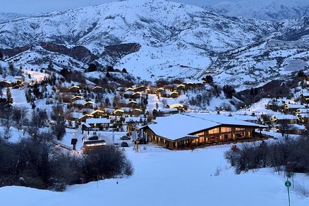 Tashkent : Amirsoy Resort,Chimgan,Charvak Lake with breakfast 