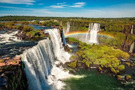 Iguassu Falls : Brazil and Argentina in a Full-Day Experience