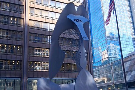 Downtown Chicago History Walking Tour with Expert Guide