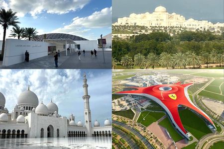Private Abu Dhabi City Tour with Pick up from Dubai or Abu Dhabi
