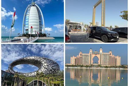 Dubai Private City Tour – Burj Al Arab, Palm & Old Souks
