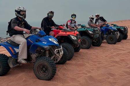 Quad Biking & Canyon Visit at Timlalin Dunes with Hotel Pickup