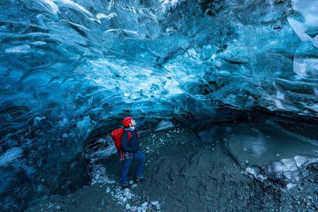 Crystal Ice Cave & Super Jeep Tour from Jökulsárlón