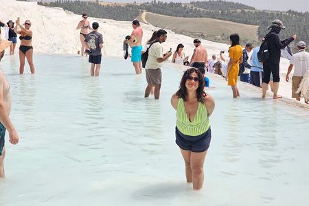 Skip the Line Pamukkale Tour for Crusiers from Kusadasi Port 