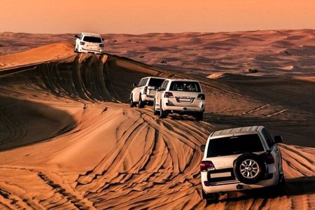 Half Day Private Doha Desert Safari with Camel Ride & Inland sea