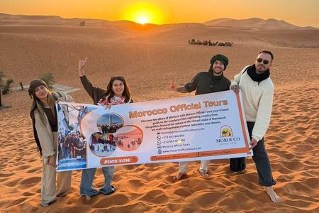 BEST 3 Days Desert Tour From Marrakech to Merzouga _ Luxury Camp
