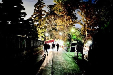 Narita: Sacred Hours—Dawn or Night at Naritasan