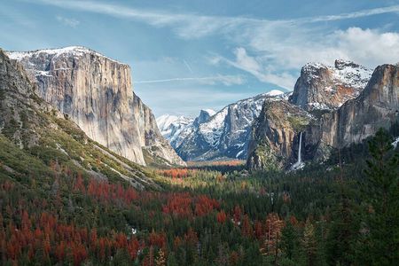 Yosemite and Kings Canyon National Park 2 Day Tour from LA