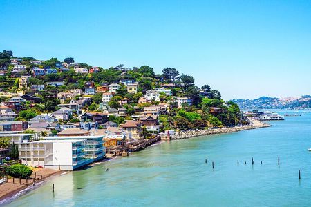 Muir Woods and Sausalito Small Group Tour From San Francisco