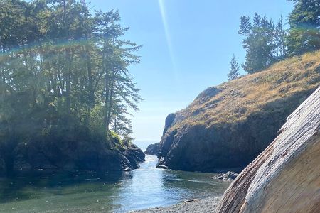 East Sooke Park Private Guided Coastal Hiking Adventure