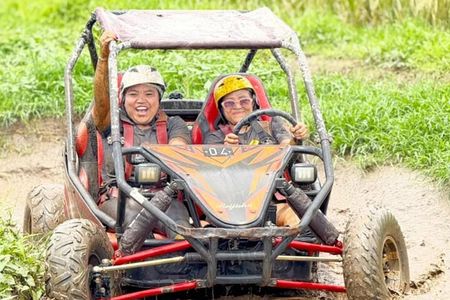 Jungle Bali Buggy Adventure and Ubud Sightseeing Tour