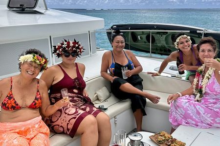 Papeete: Excursion Lagoon & Gourmet Tasting