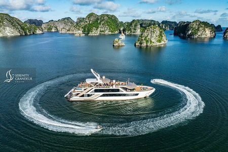 The most luxurious day cruise in Lan Ha Bay & Cat Ba Island