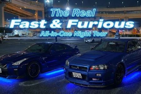 Tokyo JDM Night Drive – GT-R, RX-7 & Daikoku PA Car Meet