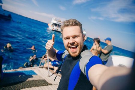 Hurghada Diving for Beginner with Lunch Drinks Transfer