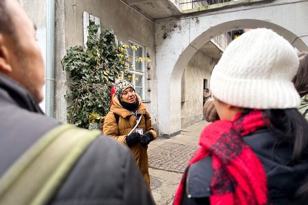 Jewish Quarter and Schindler's Factory Guided Tour in Krakow