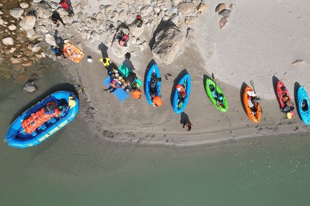 1 day Trishuli river rafting