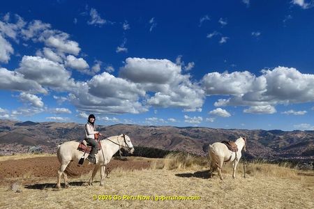 Cusco Horseback Adventure Inca Temples and Nature