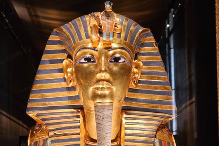 Grand Egyptian Museum Tour King Tut Treasures, Solar Boat & Lunch