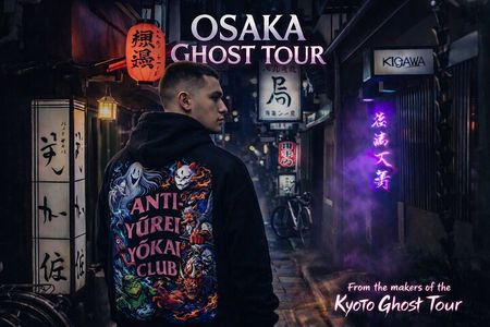 Osaka Ghost Tour: Castle Spirit, Neon Curses, Killers in the Dark