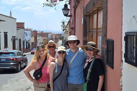 Private City Tour San Miguel de Allende 
