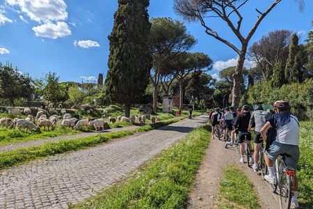 Official Appia Antica & Aqueduct Park e-Bike Tour