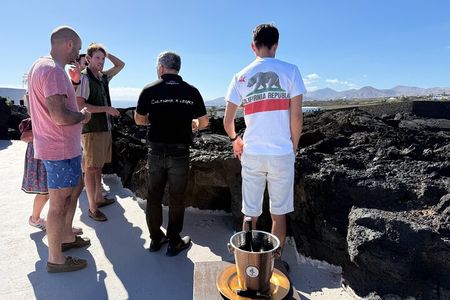 Lanzarote Family Winery: Lava Flow Tour and Tasting