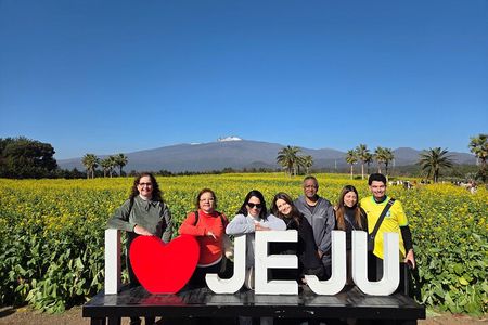 Hallasan and Southwest Jeju UNESCO Highlights Tour