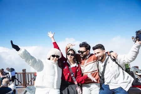 Fansipan Cable Car Half Day Tour from Sapa Roof of Indochina