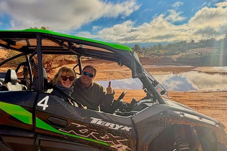 Private Guided U-Drive 4x4 Tour on World Famous Hell’s Revenge
