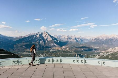 Banff Day Trip: Johnston Canyon, Fairmont Banff Springs, Gondola
