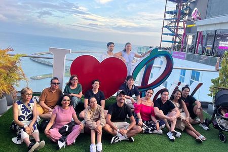 PRIVATE NIGHT TOUR in Ciudad PANAMA + 360° POIN views