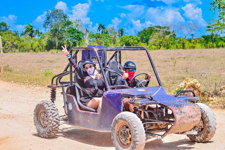 Punta Cana Buggy Adventure to Macao Beach with Hotel Pickup