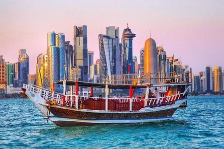 City Tour and Traditional Dhow Boat Ride in Doha