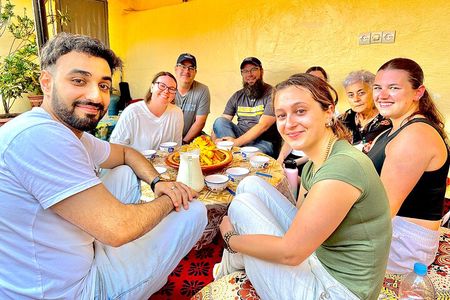 Private Moroccan Cooking Class with Amazigh Traditions