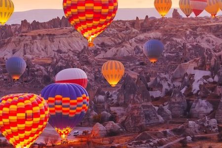 Cappadocia Hot Air Balloon Flight