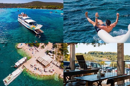 Split: Blue Lagoon, 3 Island Boat Tour & Mediterranean Lunch