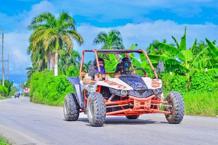 Punta Cana Extreme Buggy Tour to Macao Beach & Taíno Cave 