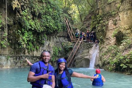 Adventure in 27 Damajagua Waterfalls with Lunch