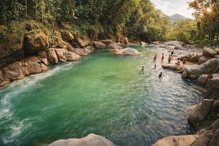 Chocolate Tour With Exfoliation in Beautiful River from Medellín!
