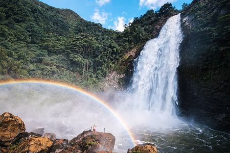 Highest Zipline of Colombia Over Mountains, Jungles & Waterfalls