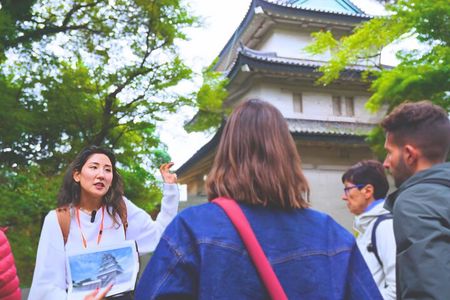Tokyo Castle, Imperial Palace, Shogun & Garden Walking Tour