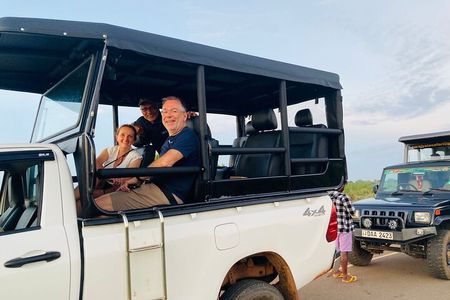 Full Day Safari Jeep Tours