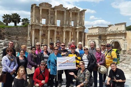 Kusadasi Private Sightseeing Ephesus Tour and Turkish bath