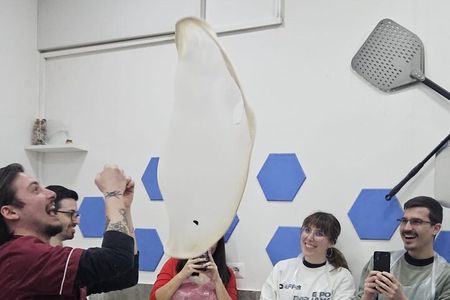 Authentic Pizza Making Class in Naples with Appetizers and Drink