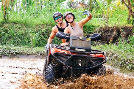 Ubud 350CC ATV Quad Bike Guided Tour with Hotel Transfer
