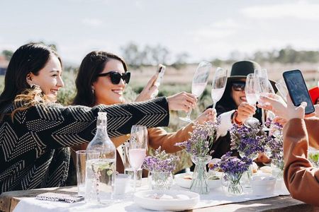 Shore Excursion: Lavender Fields, Valle Views with pickup dropoff