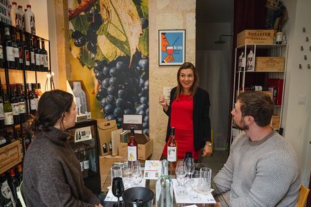 Tasting of 6 Bordeaux wines and pairing charcuterie & cheese