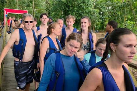 Adventure in Damajagua Tour at 27 puddles with an expert guide