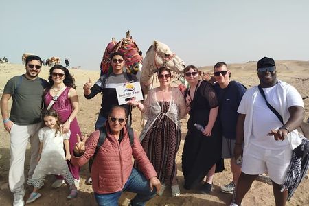 Sharm : Cairo Excursion by Flight, Pyramid GEM or Ancient Museum